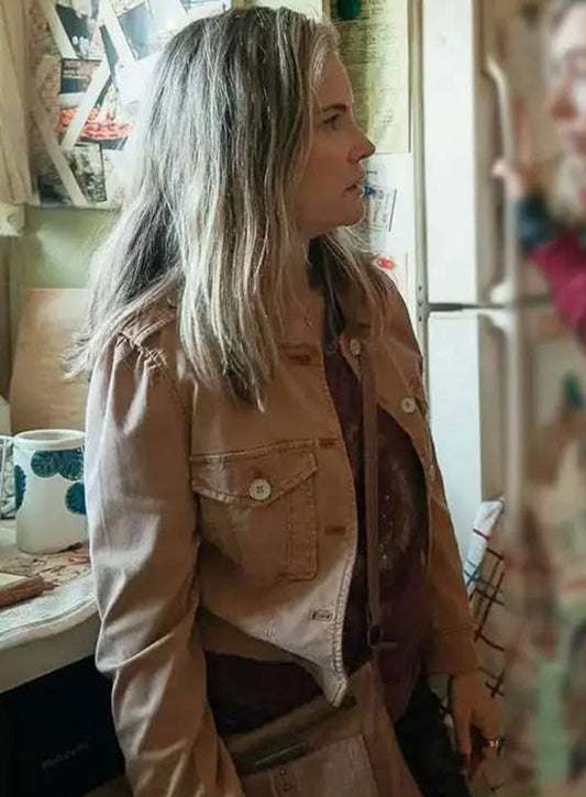 Harpoon Doreen Inspired Brown Cotton Fabric Cotton Jacket - Night Always Comes 2025 Style