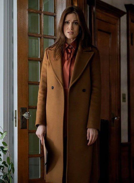Harpoon Jenny Sullivan Inspired Brown Coat - Power Book II: Ghost Style