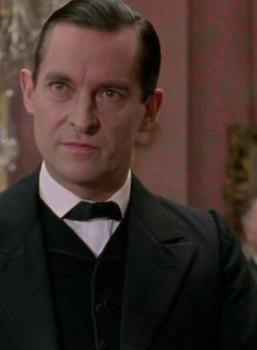 Harpoon Jeremy Brett Inspired Black Wool Coat - The Adventures of Sherlock Holmes Style