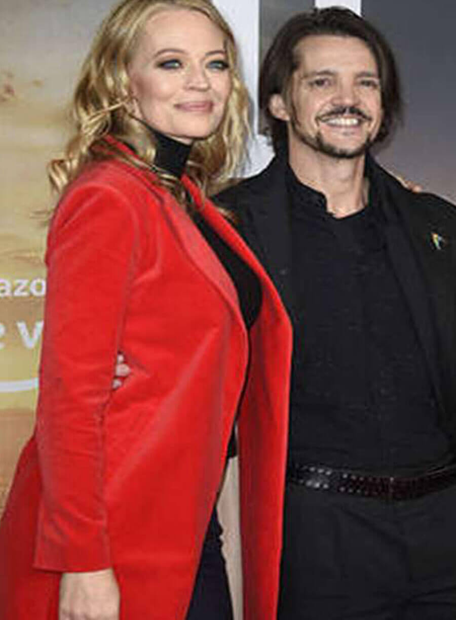 Harpoon Jeri Ryan Star Trek Picard Inspired Red Coat