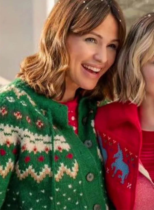 Harpoon Jess Walker Inspired Green Wool Fabric Wool Jacket - Family Switch 2023 Style