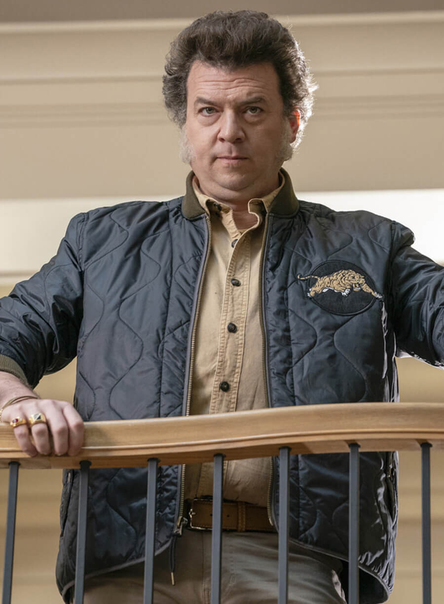 Harpoon Jesse Gemstone Inspired Black Parachute Fabric Bomber Jacket - The Righteous Gemstones Style