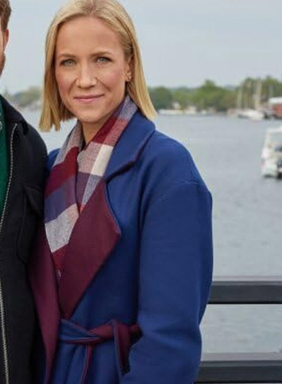 Harpoon Sawyer Inspired Blue Coat - Mystic Christmas Style