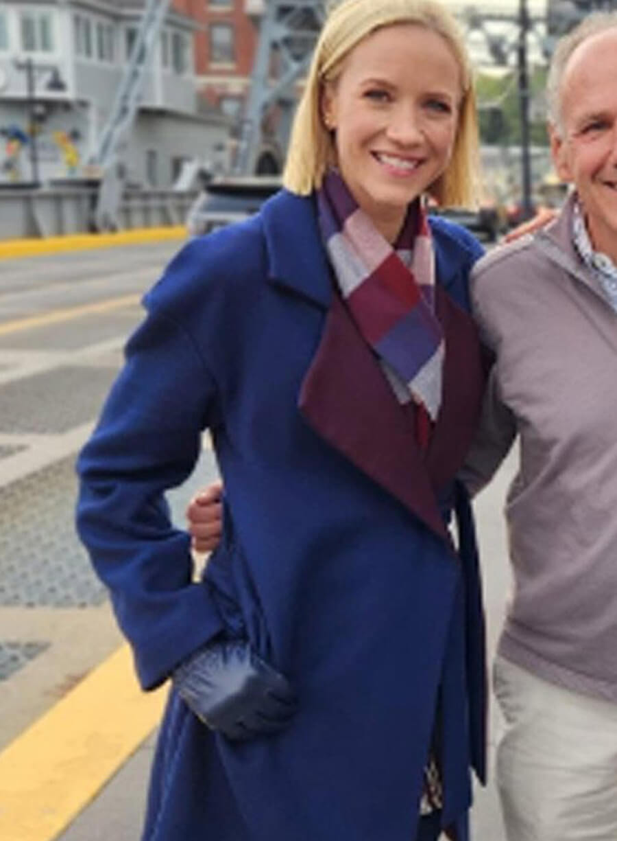 Harpoon Sawyer Inspired Blue Coat - Mystic Christmas Style