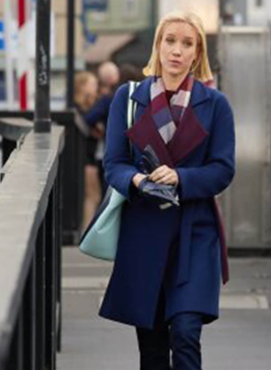 Harpoon Sawyer Inspired Blue Coat - Mystic Christmas Style