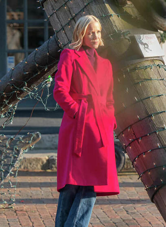 Harpoon Juniper Inspired Red Coat - Mystic Christmas Style