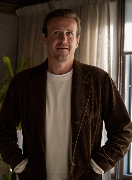 Harpoon Jimmy Laird Inspired Brown Leather Jacket - Shrinking Style