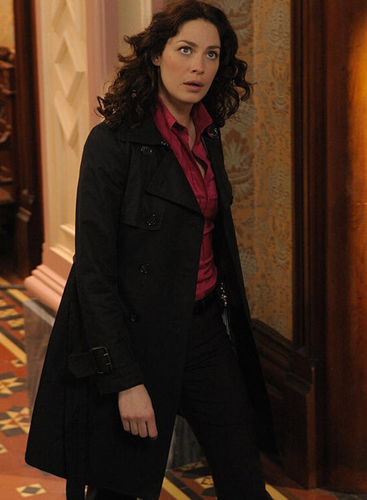 Harpoon Myka Bering Inspired Black Coat - Warehouse 13 Style
