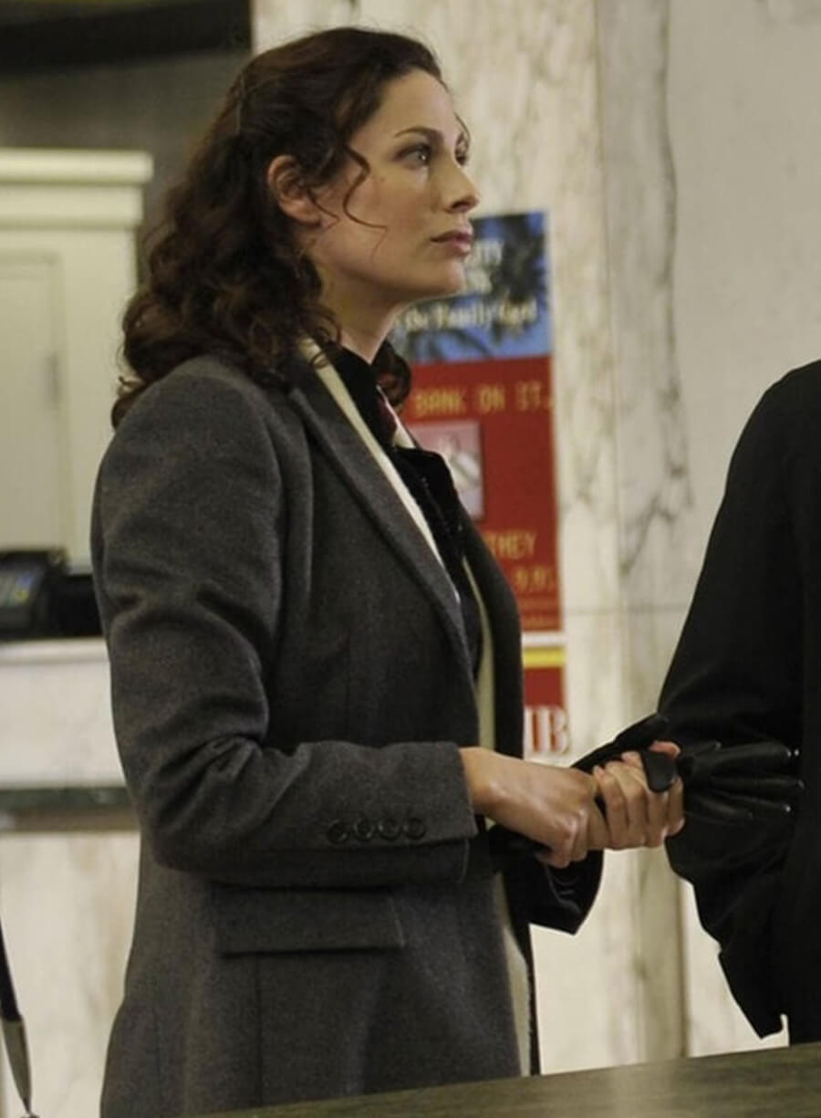 Harpoon Myka Bering Inspired Grey Coat - Warehouse 13 Style