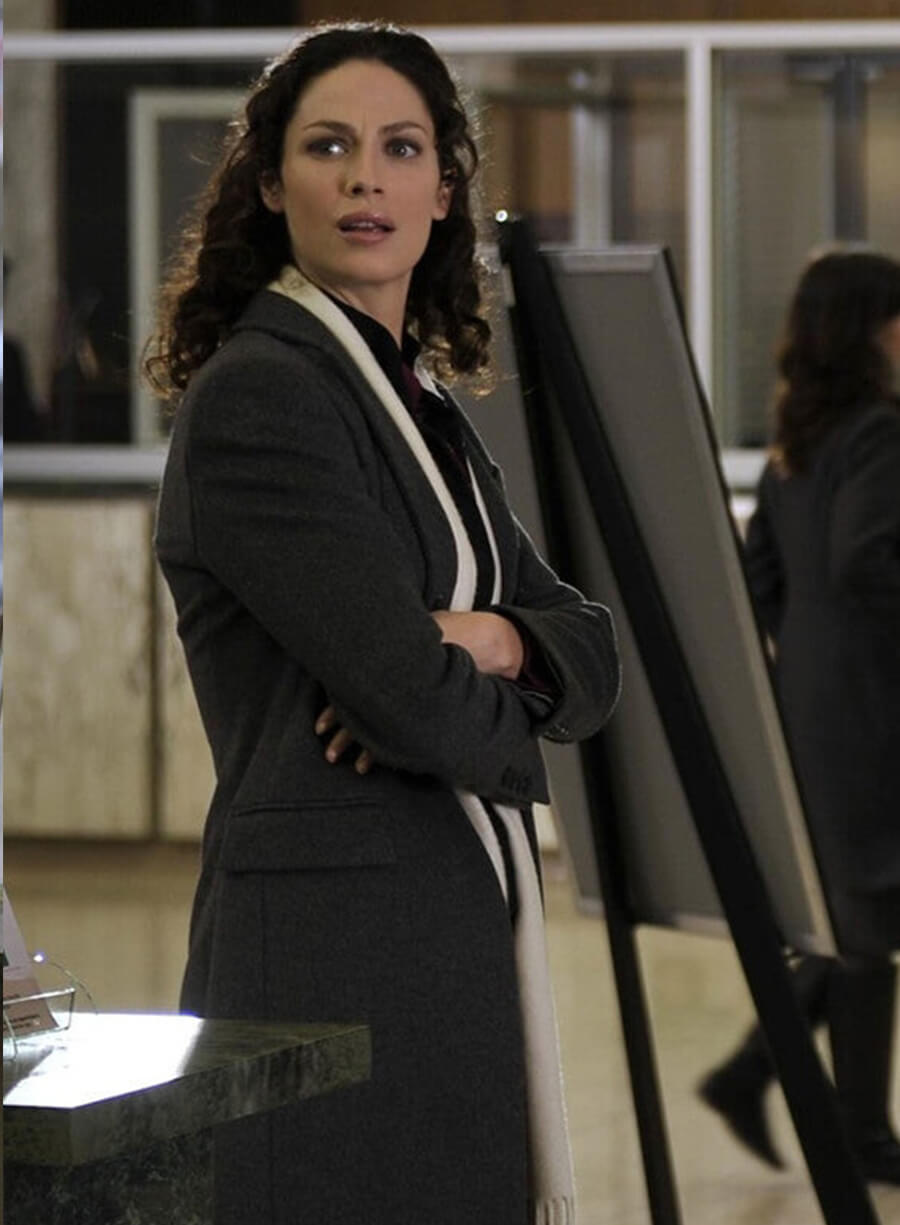 Harpoon Myka Bering Inspired Grey Coat - Warehouse 13 Style