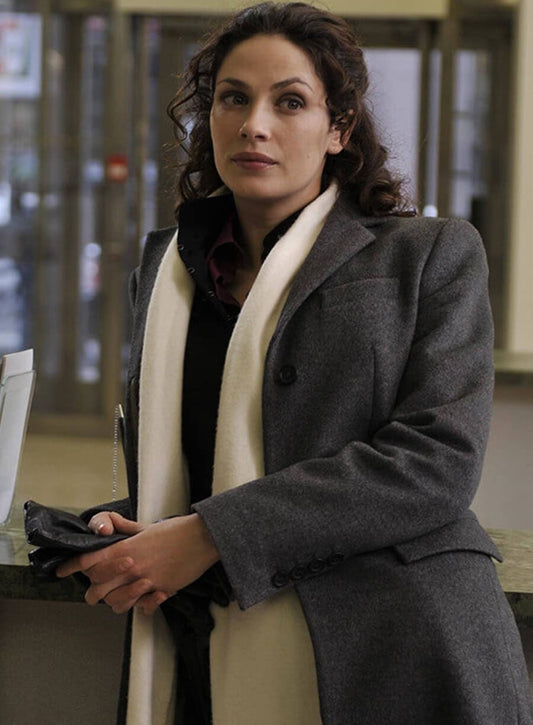 Harpoon Myka Bering Inspired Grey Coat - Warehouse 13 Style