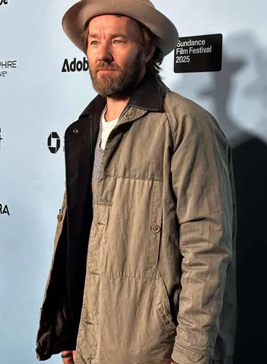 Harpoon Joel Edgerton Inspired Green Cotton Fabric Cotton Jacket - Train Dreams Style