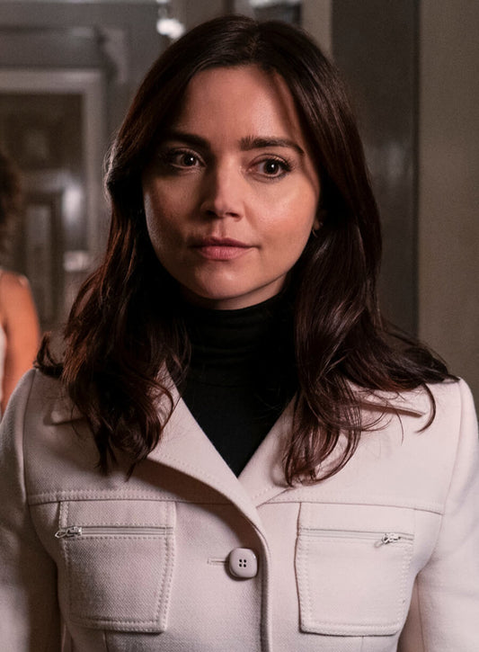 Harpoon Johanna Constantine Inspired White Coat - The Sandman Style