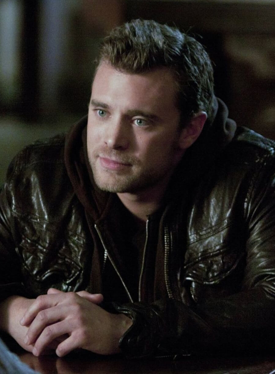 Harpoon John Delario Inspired Black Real Leather Leather Jacket - Ringer Tv Series Style