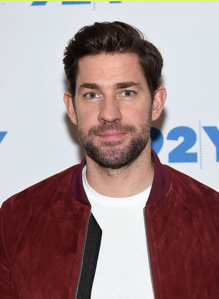 Harpoon John Krasinski Maroon Inspired Maroon Suede Leather Leather Jacket