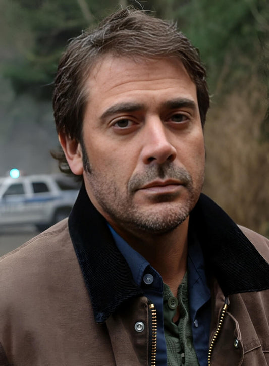 Harpoon John Winchester Inspired Brown Cotton Fabric Cotton Jacket - Supernatural Tv Series Style