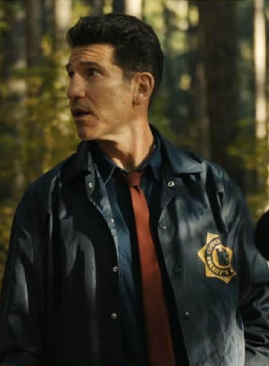 Harpoon Jack Harper Inspired Blue Leather Jacket - His and Hers 2026 Style