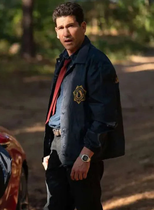 Harpoon Jack Harper Inspired Blue Leather Jacket - His and Hers 2026 Style