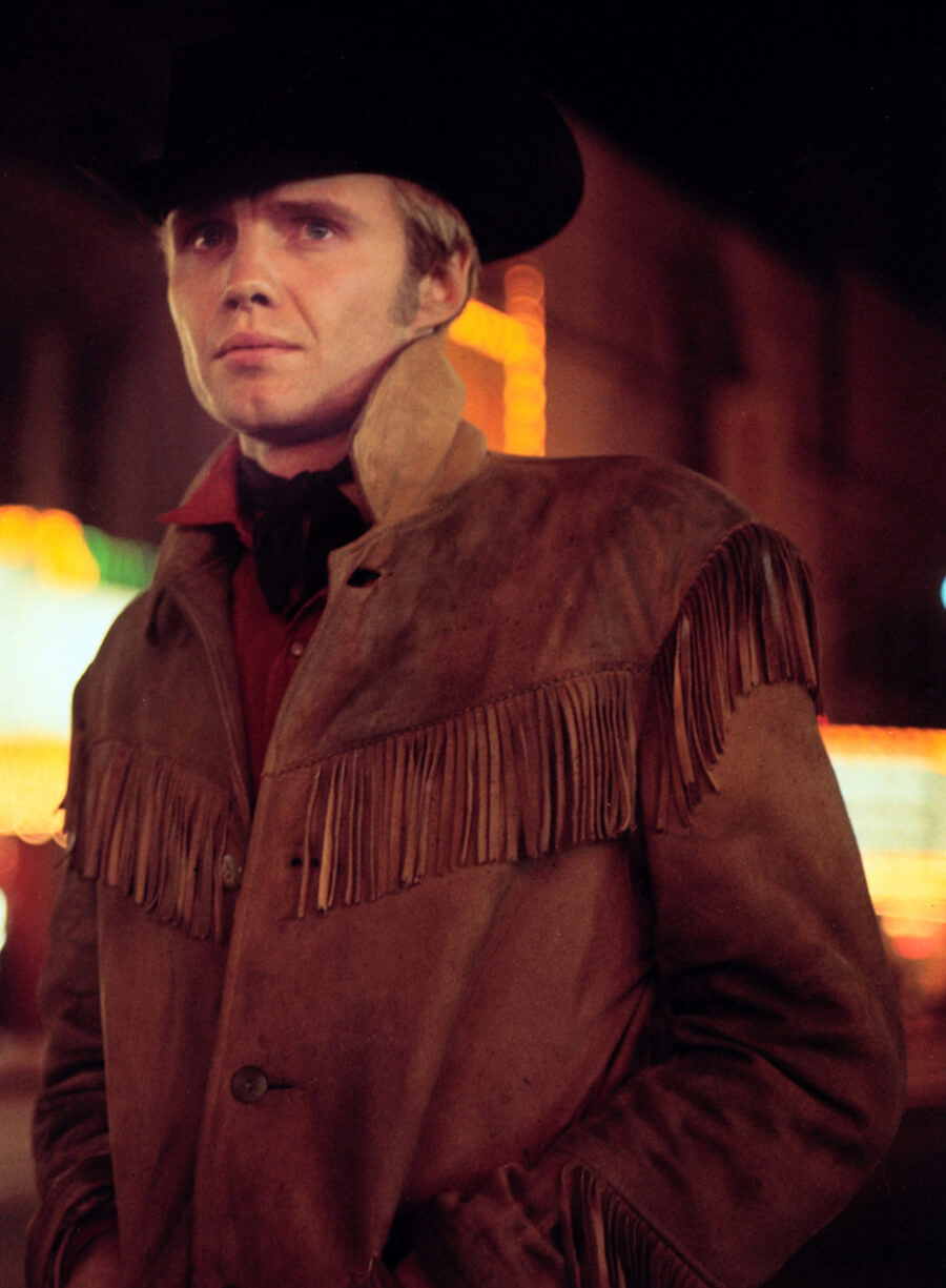 Harpoon Joe Buck Inspired Brown Suede Leather Leather Jacket - Midnight Cowboy Style