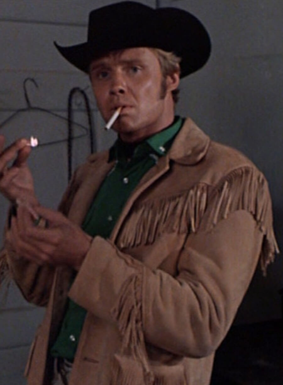 Harpoon Joe Buck Inspired Brown Suede Leather Leather Jacket - Midnight Cowboy Style
