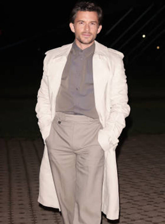 Harpoon Jonathan Bailey Celebrity Sightings Inspired White Coat