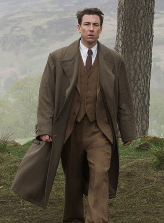 Harpoon Jonathan Randall Inspired Brown Coat - Outlander Style