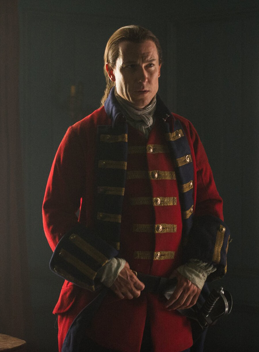 Harpoon Jonathan Randall Inspired Red Coat - Outlander Style