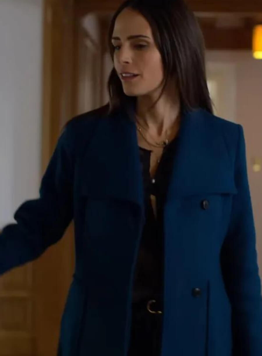 Harpoon Sera Inspired Blue Coat - Cellar Door 2024 Style
