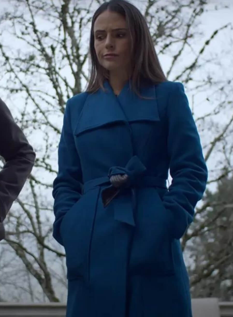 Harpoon Sera Inspired Blue Coat - Cellar Door 2024 Style