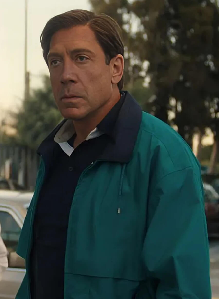 Harpoon Jose Menendez Inspired Blue Leather Jacket - Monsters S02 Style