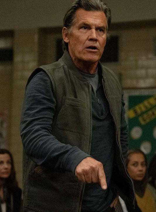Harpoon Danny Ramirez Manny Alvarez Inspired Green Suede Leather Leather Jacket - Weapons 2025 Style