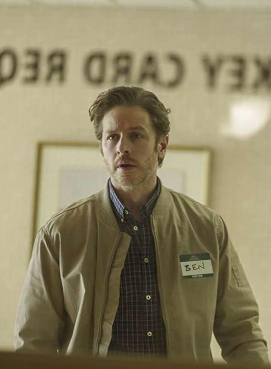 Harpoon Josh Dallas Inspired Beige Cotton Jacket - Manifest S04 Style