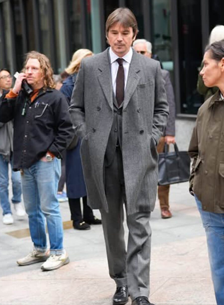 Harpoon Josh Hartnett Inspired Grey Coat - Verity 2026 Style