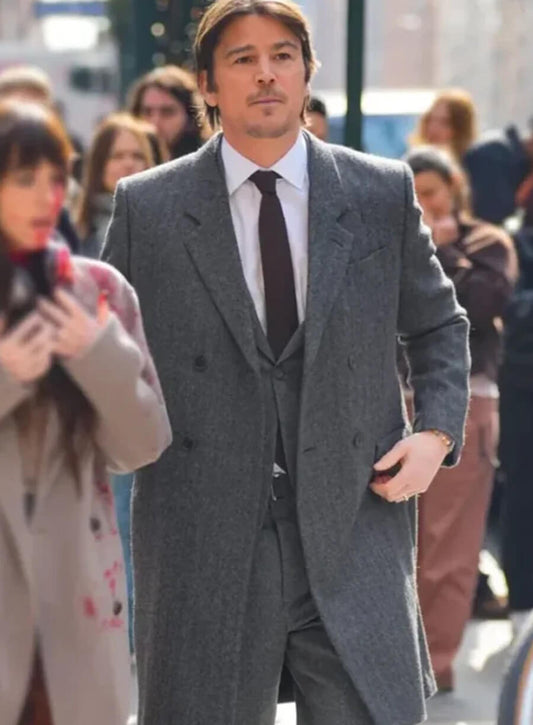 Harpoon Josh Hartnett Inspired Grey Coat - Verity 2026 Style