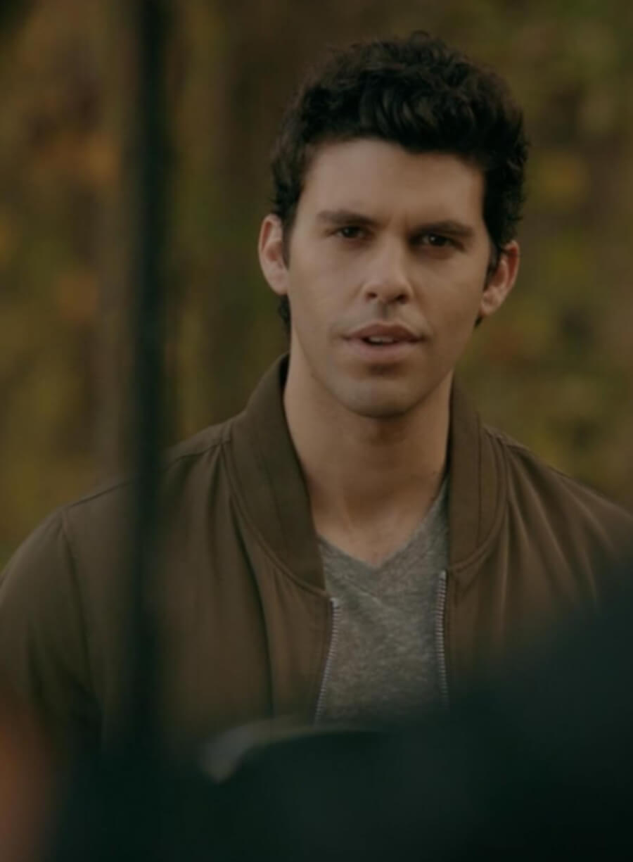 Harpoon Josh Rosza Inspired Brown Bomber Jacket - The Originals Style