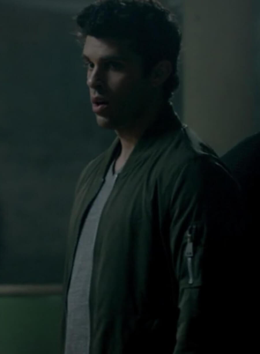 Harpoon Josh Rosza Inspired Brown Bomber Jacket - The Originals Style