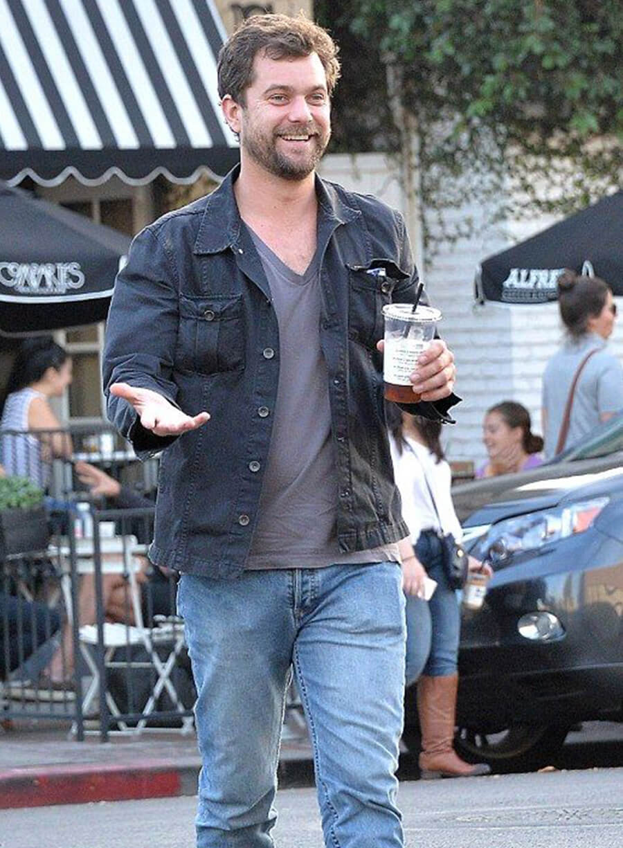Harpoon Joshua Jackson Inspired Black Cotton Fabric Cotton Jacket