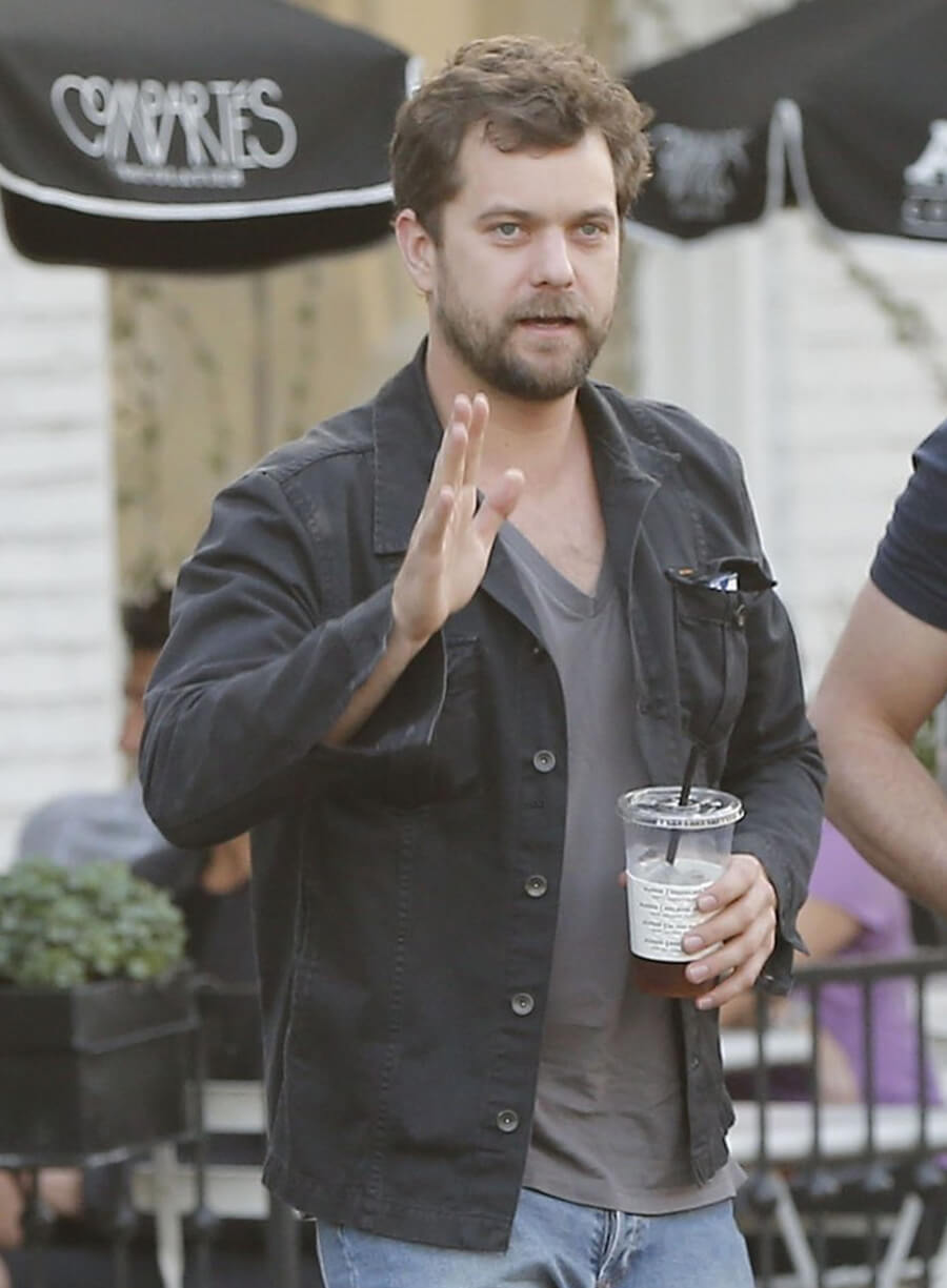 Harpoon Joshua Jackson Inspired Black Cotton Fabric Cotton Jacket