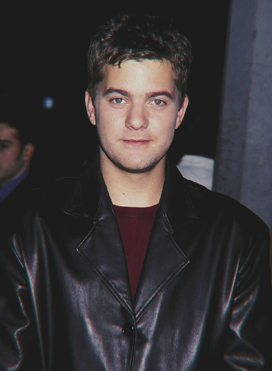 Harpoon Joshua Jackson Inspired Black Real Leather Leather Jacket