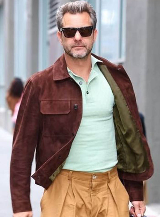 Harpoon Joshua Jackson Maroon Inspired Maroon Cotton Jacket