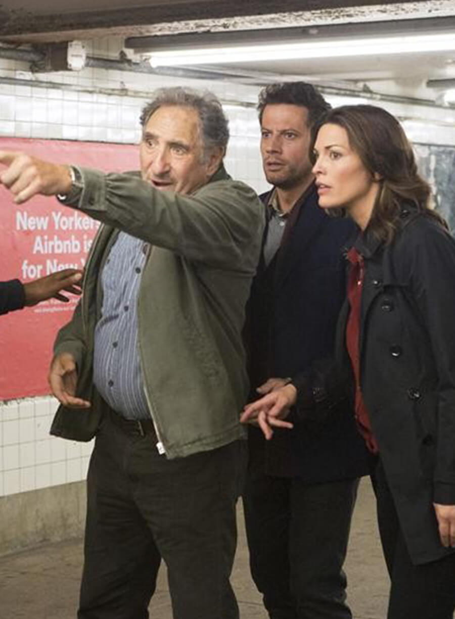 Harpoon Judd Hirsch Inspired Green Cotton Fabric Cotton Jacket - Forever Tv Series Style
