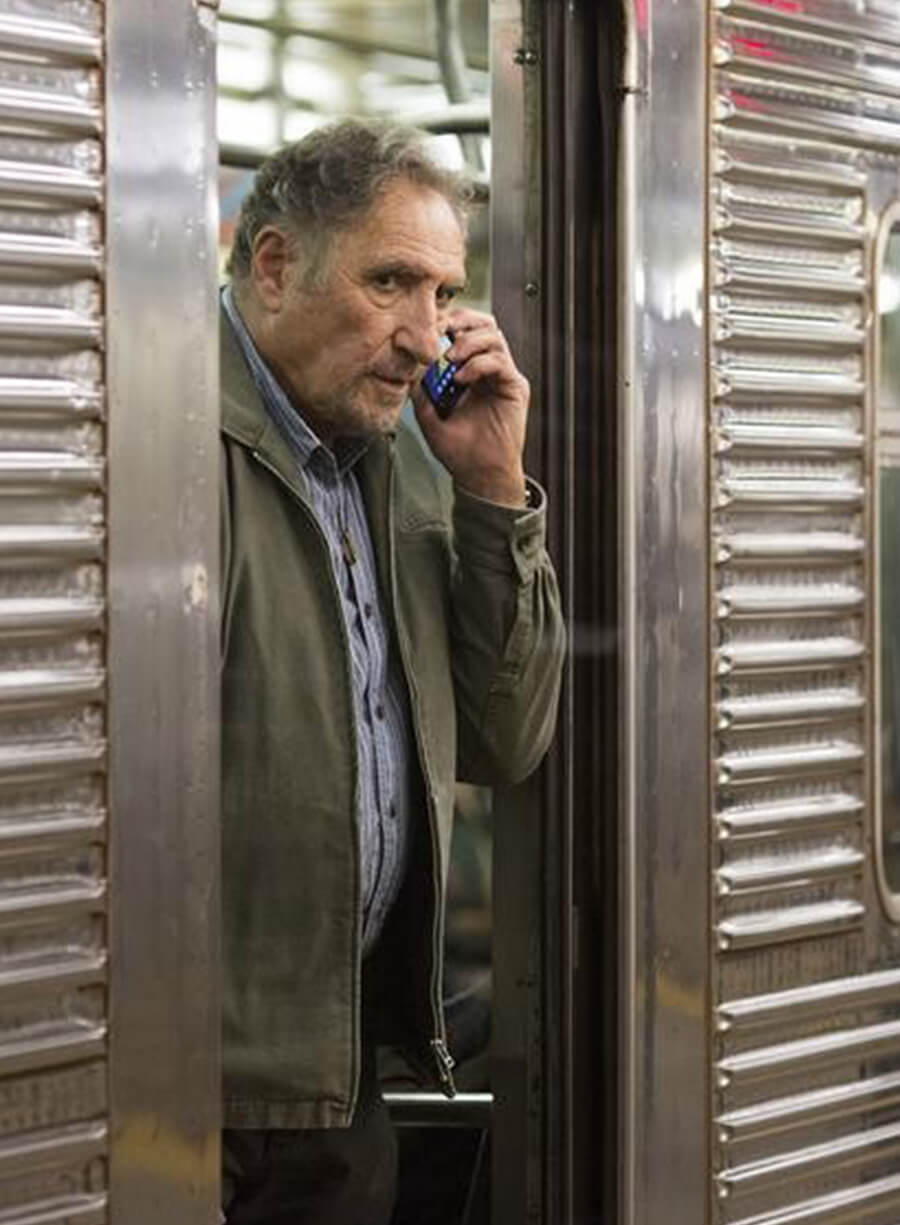 Harpoon Judd Hirsch Inspired Green Cotton Fabric Cotton Jacket - Forever Tv Series Style