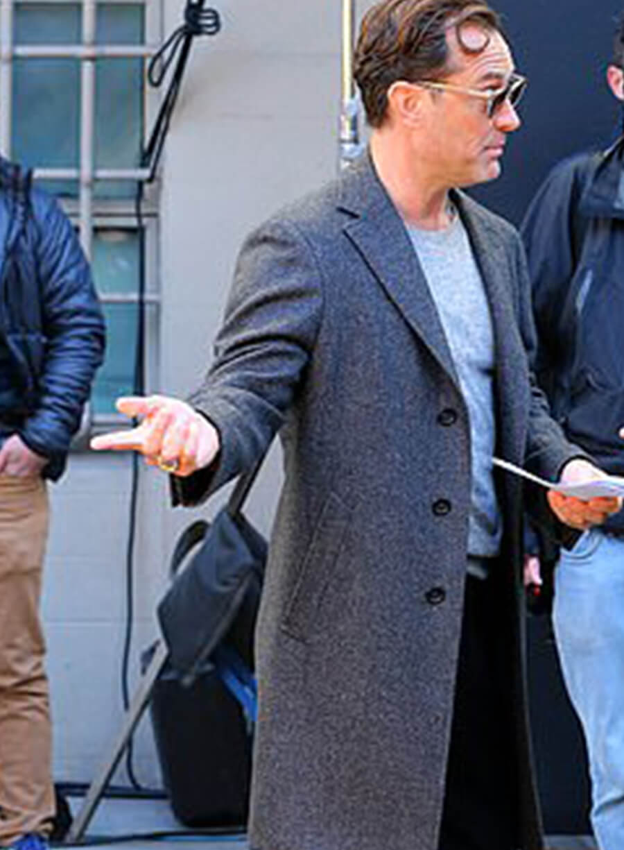 Harpoon Jake Friedken Inspired Grey Coat - Black Rabbit 2025 Style