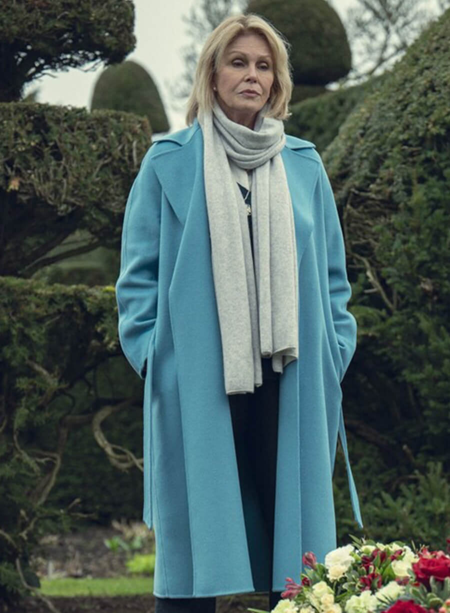 Harpoon Judith Burkett Inspired Blue Coat - Fool Me Once Style