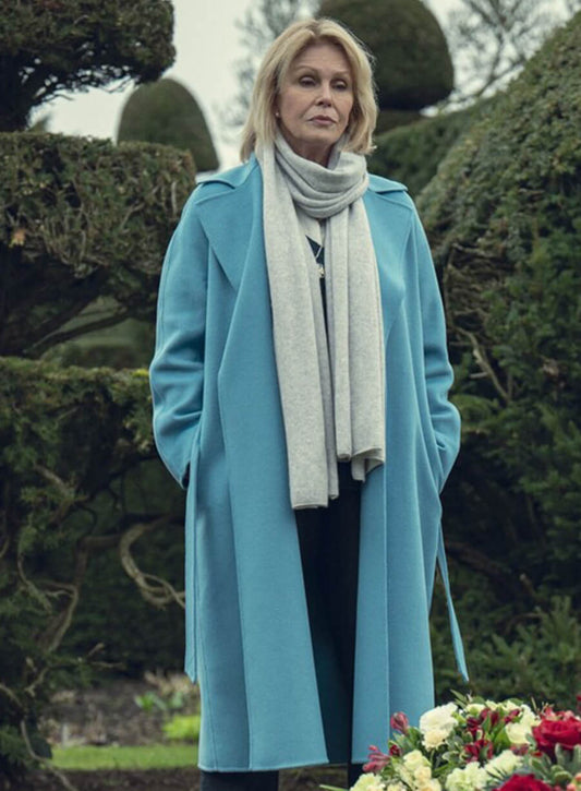 Harpoon Judith Burkett Inspired Blue Coat - Fool Me Once Style