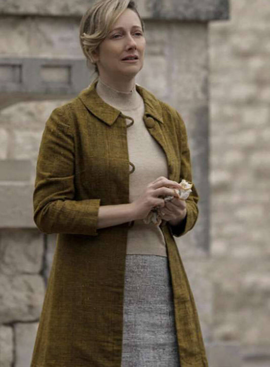 Harpoon Mme Garraty Inspired Brown Coat - The Long Walk Style