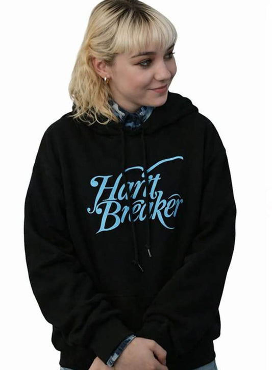 Jules Logan Off Campus 2026 Black Hoodie