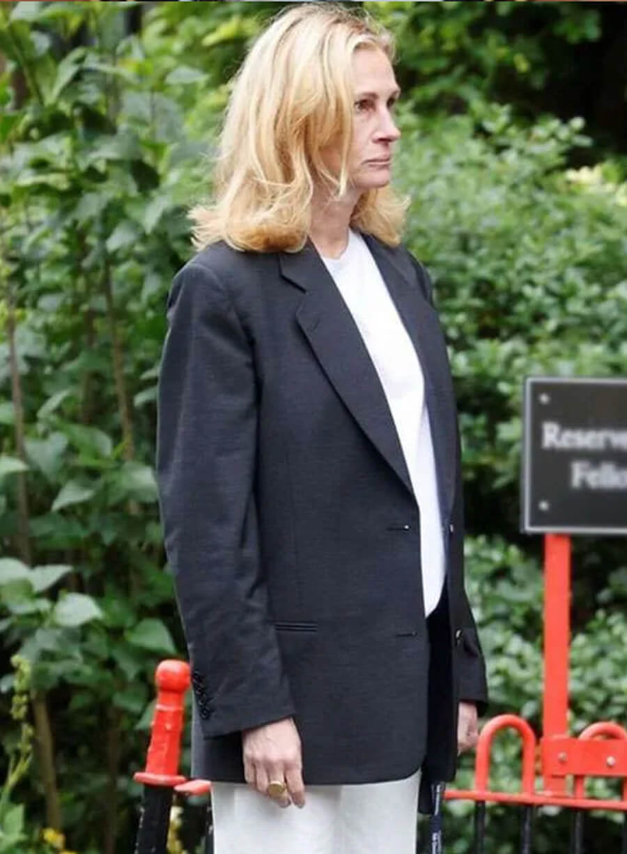 Harpoon Drea Inspired Black Coat - After the Hunt Style