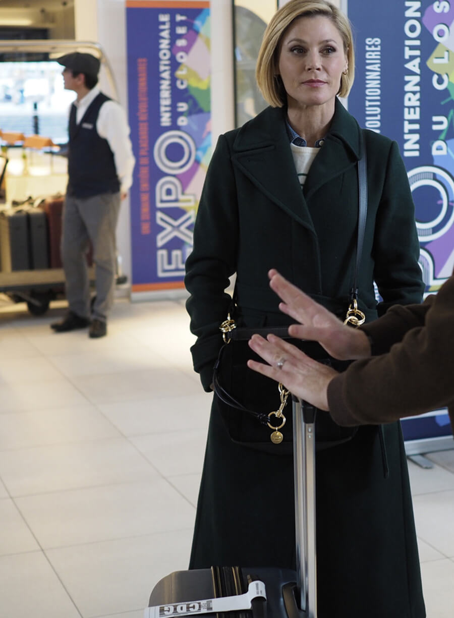 Harpoon Claire Dunphy Inspired Black Coat - Modern Family Style