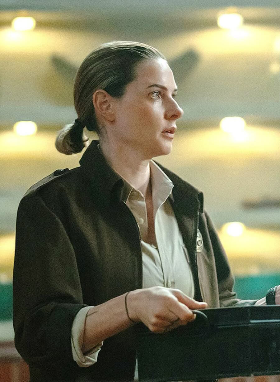 Harpoon Juliette Nichols Inspired Brown Cotton Jacket - Silo S01 Style